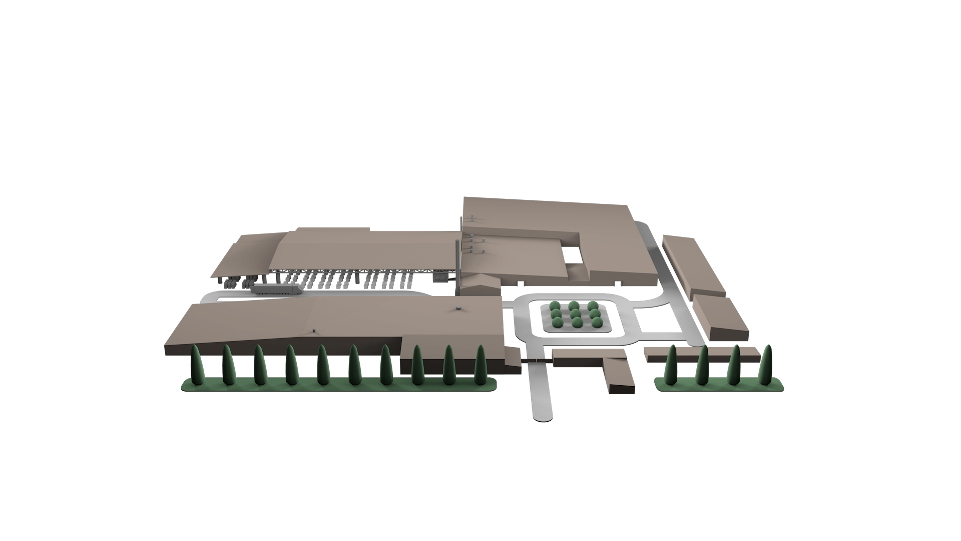 Завод горница