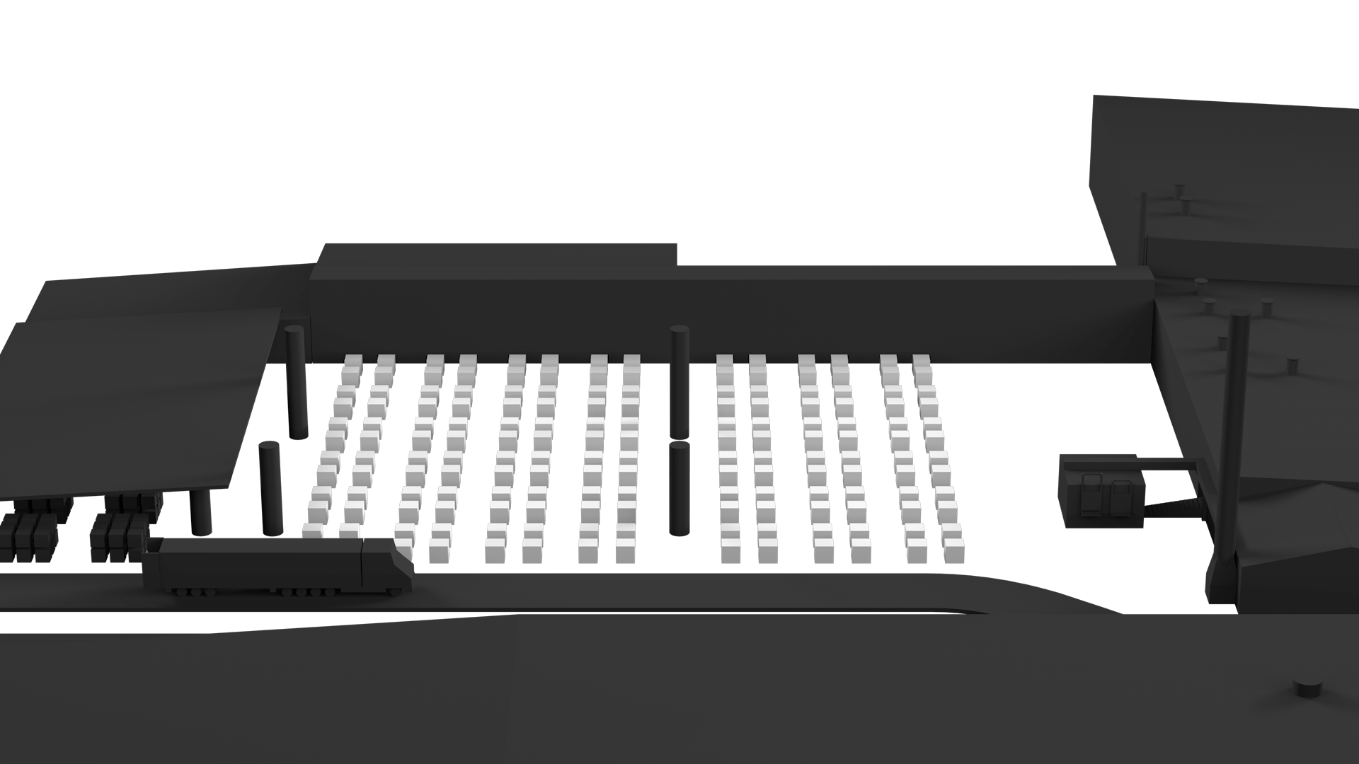 Завод горница