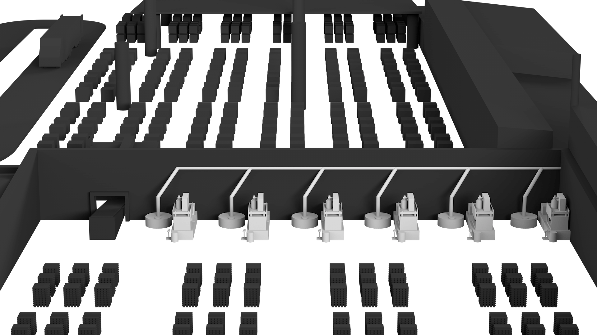 Завод горница