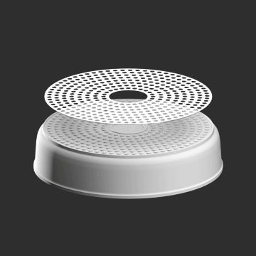 Анимация сковородка